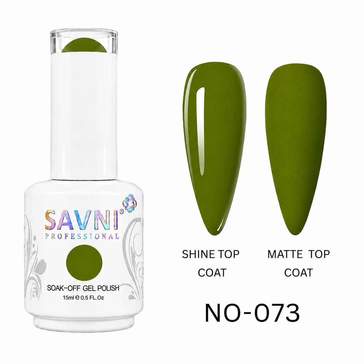 UV/LED SOAK OFF GEL POLISH-073-W