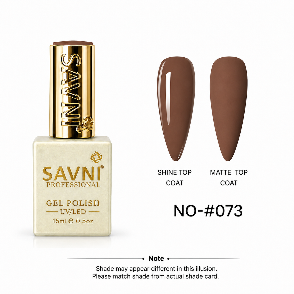 SAVNI ADVANCED UV/LED GEL POLISH-#073
