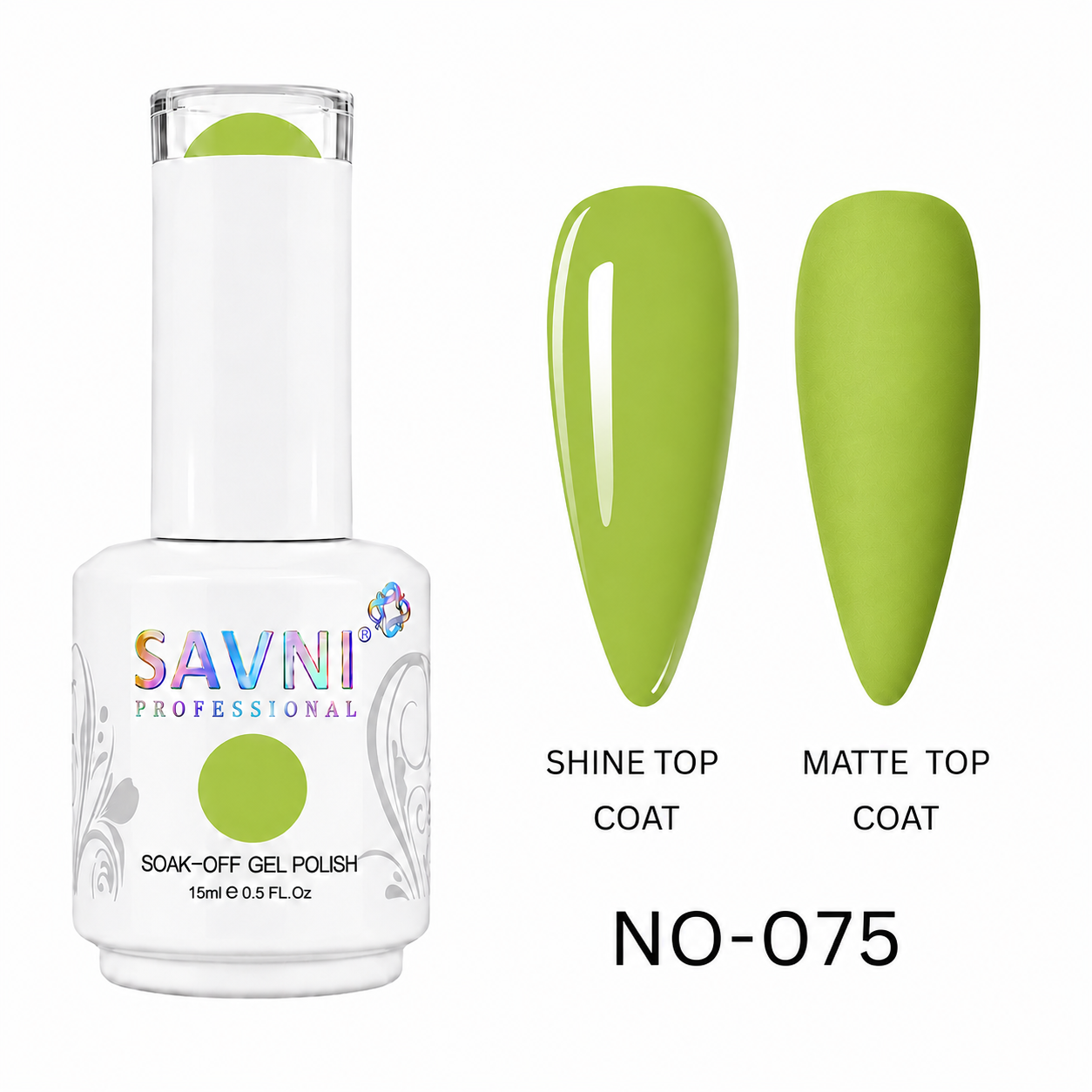 UV/LED SOAK OFF GEL POLISH-075-W