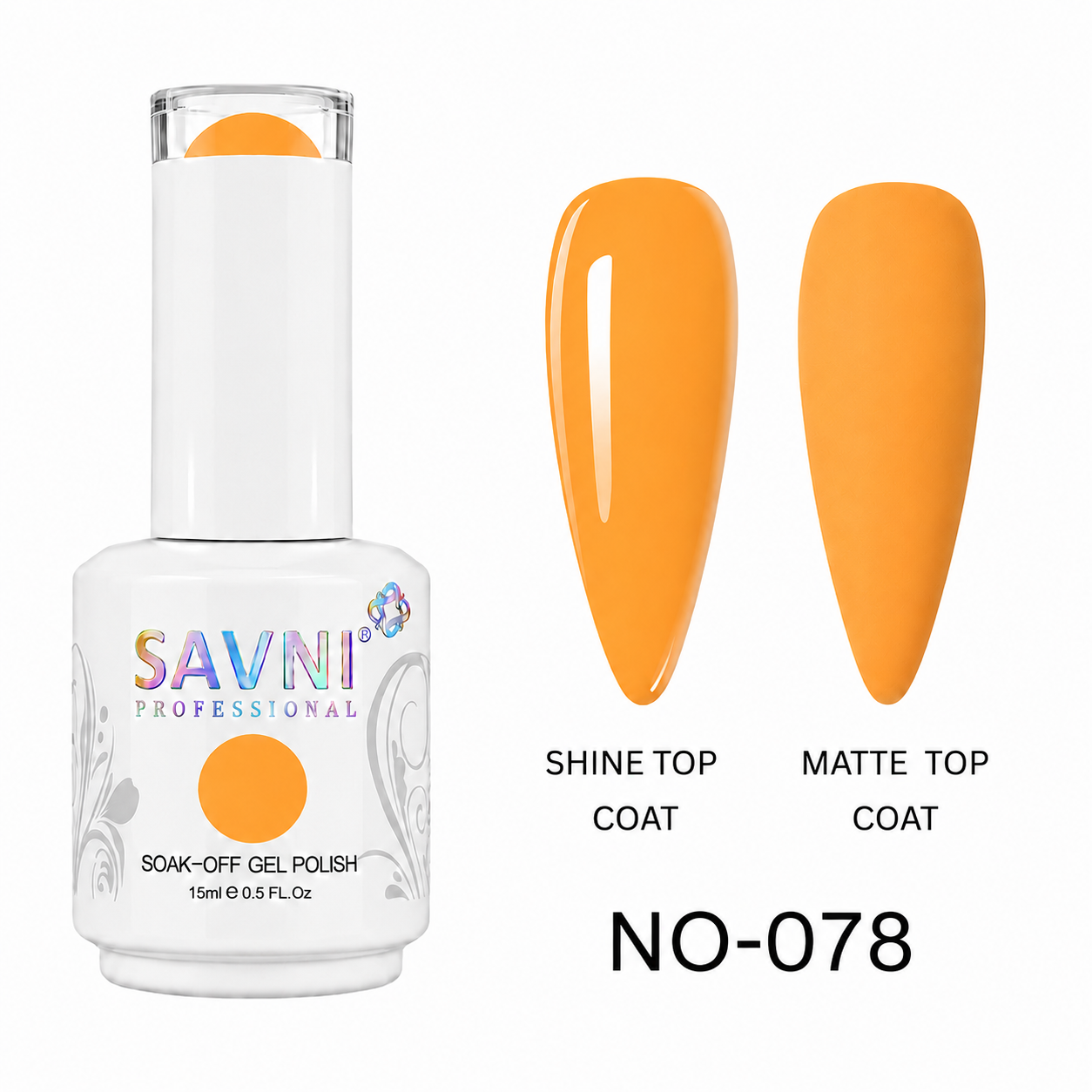 UV/LED SOAK OFF GEL POLISH-078-W