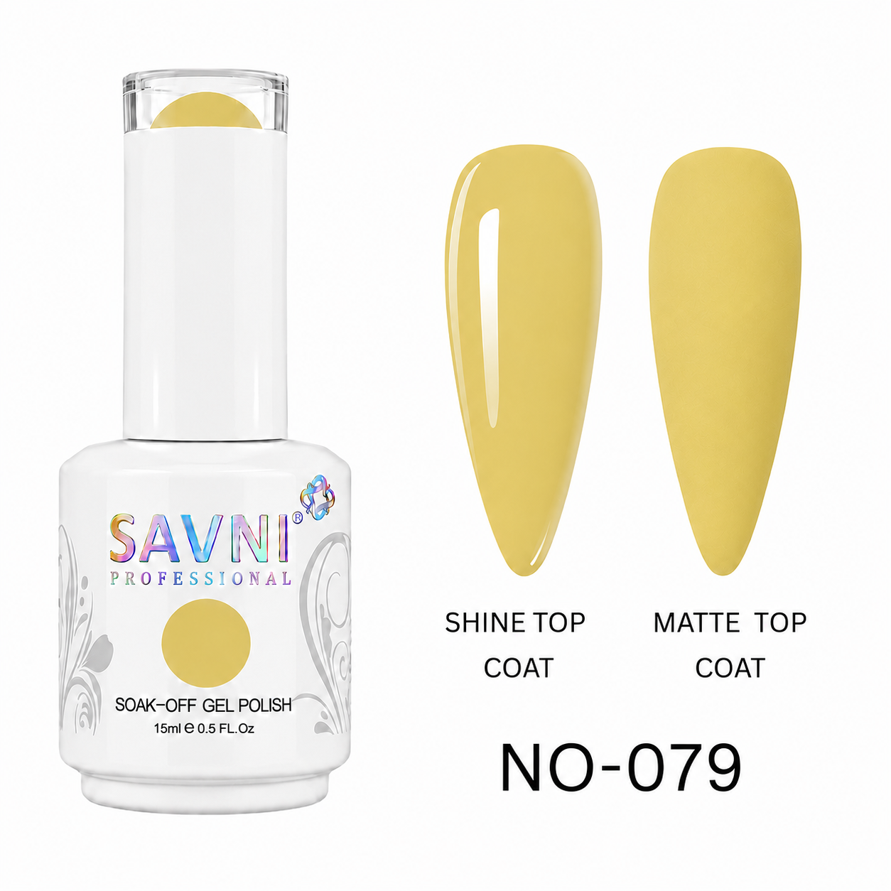 UV/LED SOAK OFF GEL POLISH-079-W