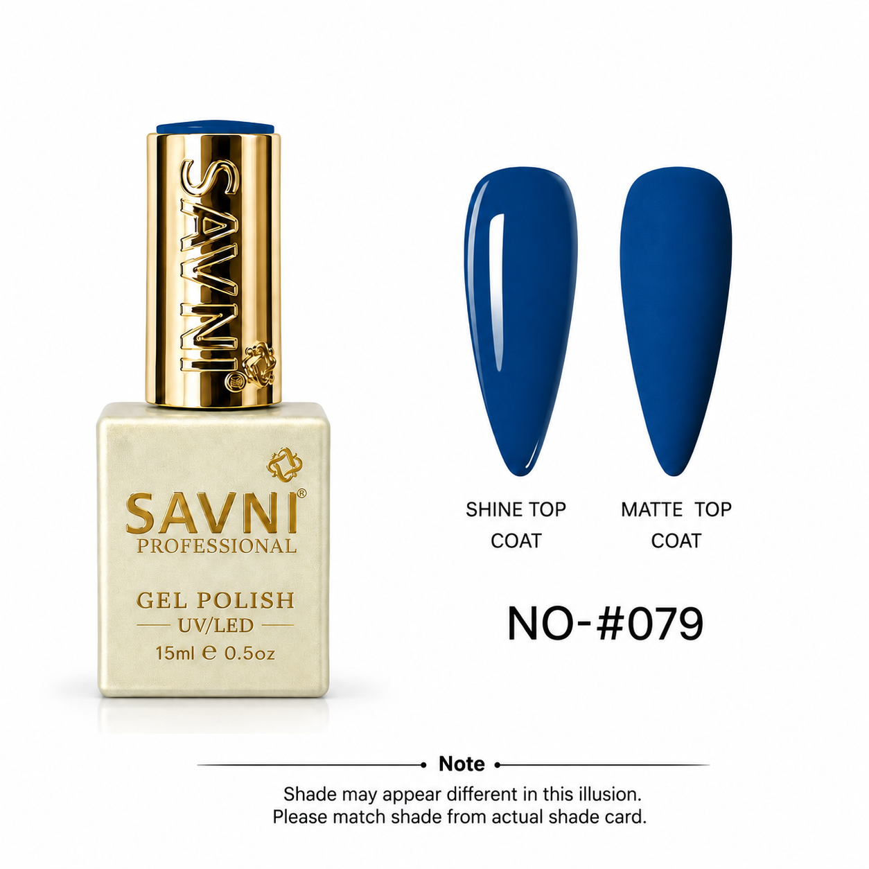 SAVNI ADVANCED UV/LED GEL POLISH-#079