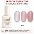 SAVNI FRENCH BASE U/V POLISH-08-F