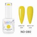 UV/LED SOAK OFF GEL POLISH-080-W
