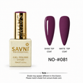 SAVNI ADVANCED UV/LED GEL POLISH-#081