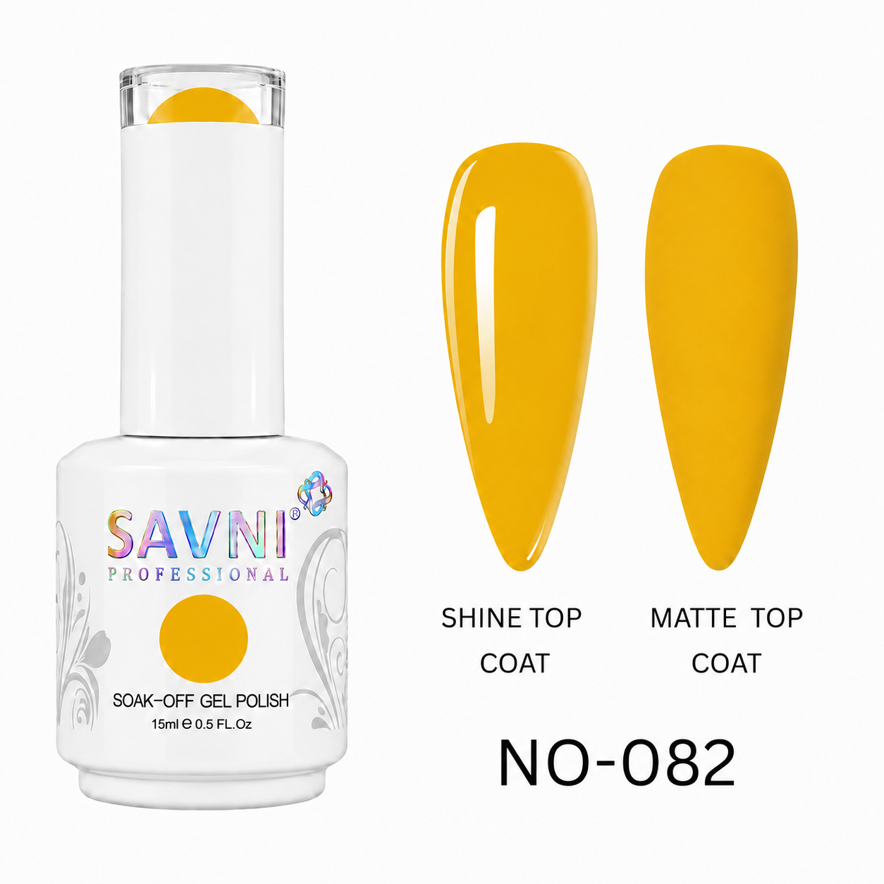 UV/LED SOAK OFF GEL POLISH-082-W