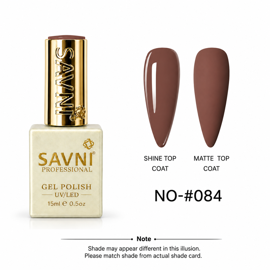 SAVNI ADVANCED UV/LED GEL POLISH-#084