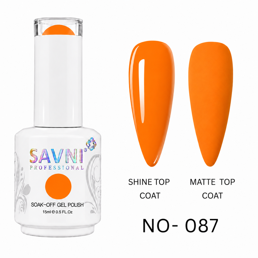 UV/LED SOAK OFF GEL POLISH-087-W