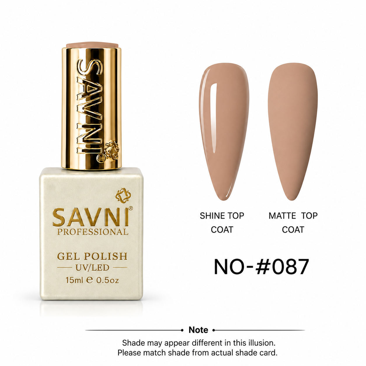 SAVNI ADVANCED UV/LED GEL POLISH-#087
