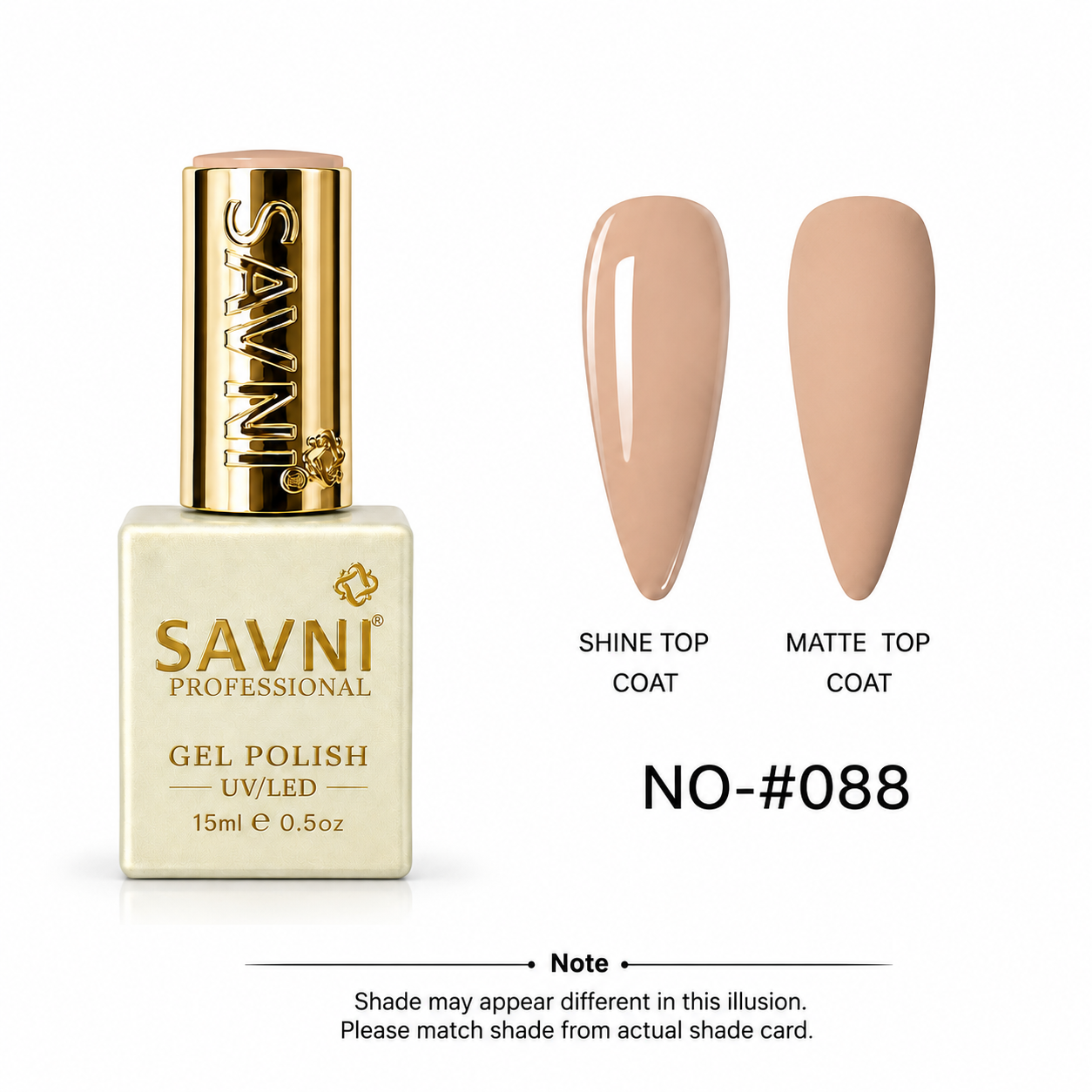 SAVNI ADVANCED UV/LED GEL POLISH-#088