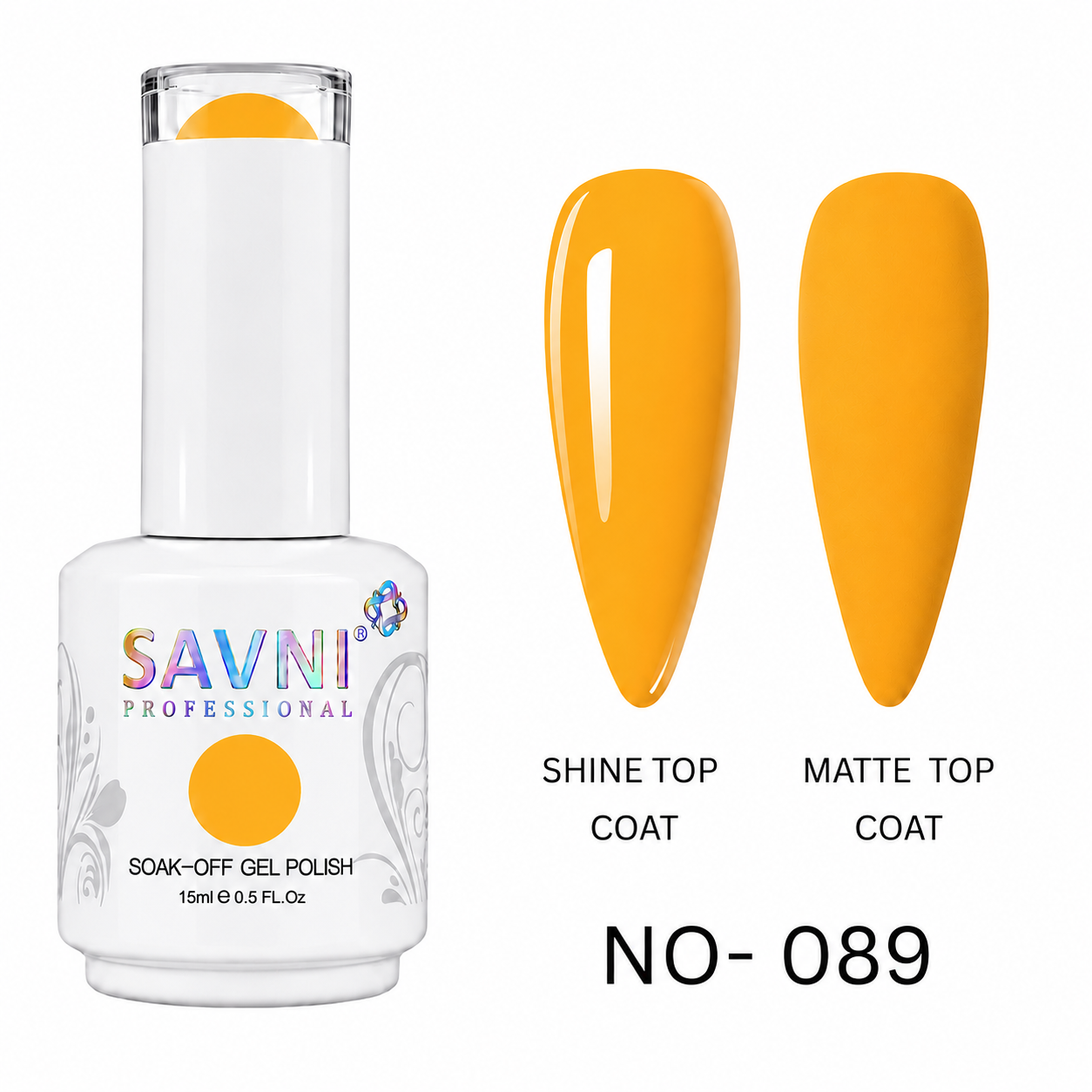 UV/LED SOAK OFF GEL POLISH-089-W
