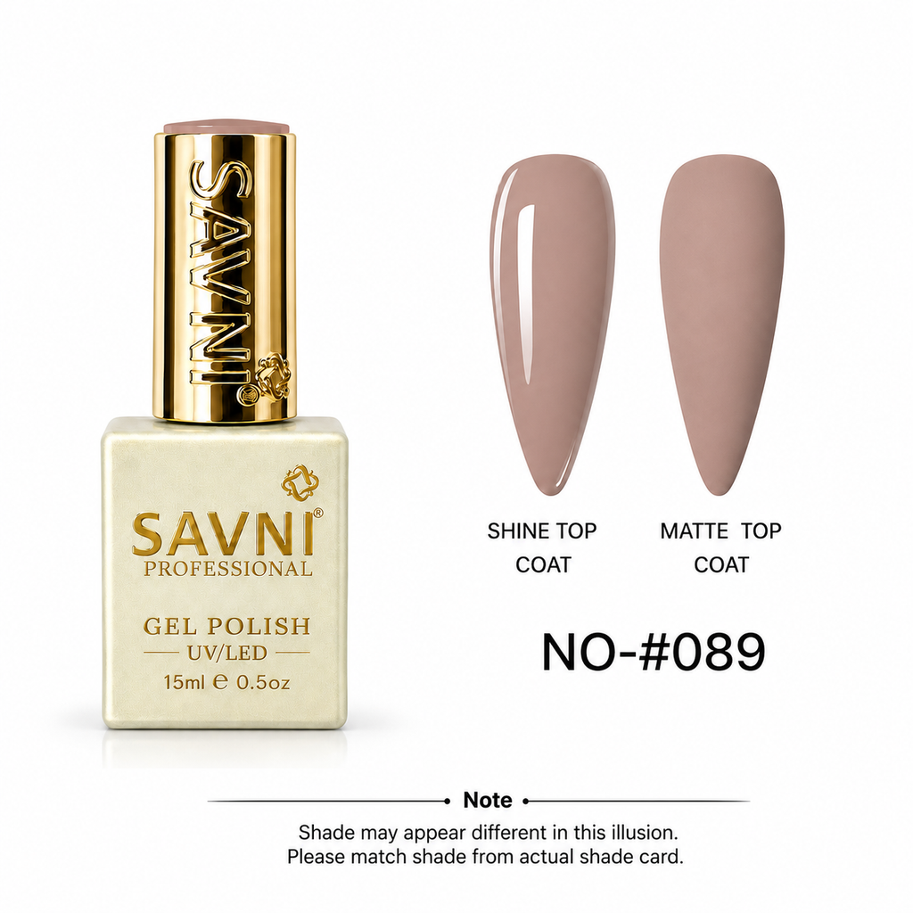 SAVNI ADVANCED UV/LED GEL POLISH-#089