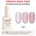 SAVNI FRENCH BASE U/V POLISH-09-F
