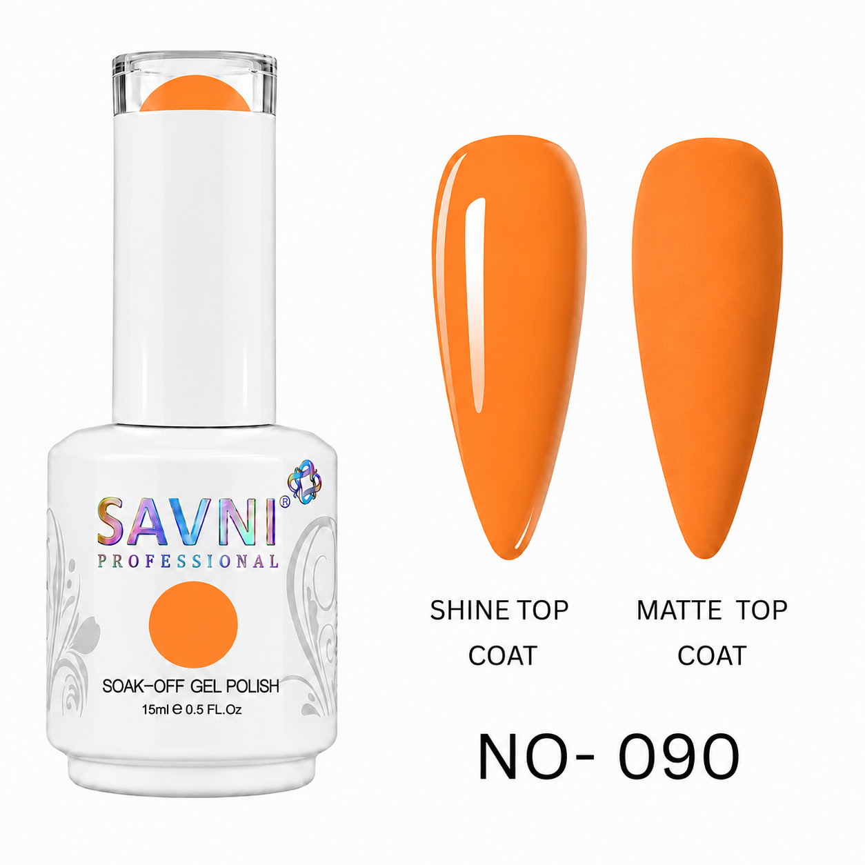 UV/LED SOAK OFF GEL POLISH-090-W