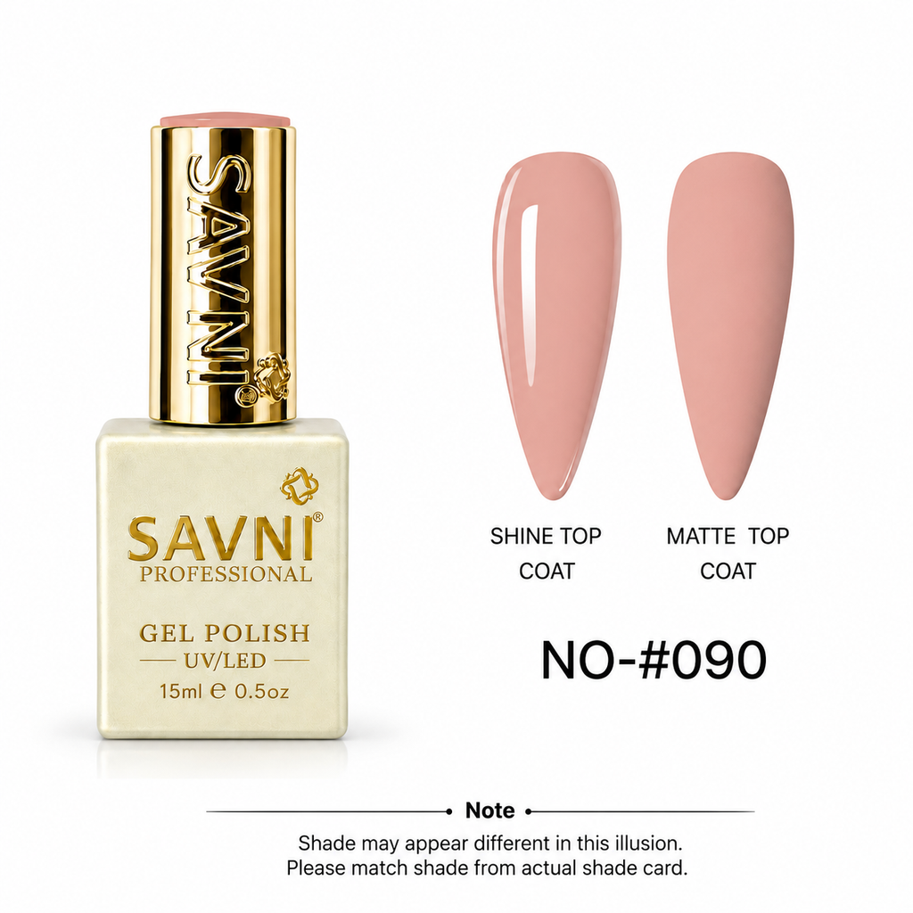 SAVNI ADVANCED UV/LED GEL POLISH-#090