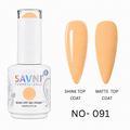 UV/LED SOAK OFF GEL POLISH-091-W