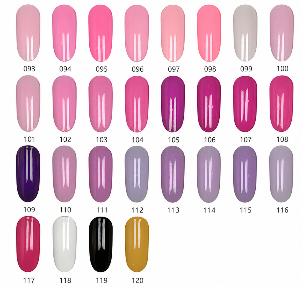 UV/LED SOAK OFF GEL POLISH-094-W