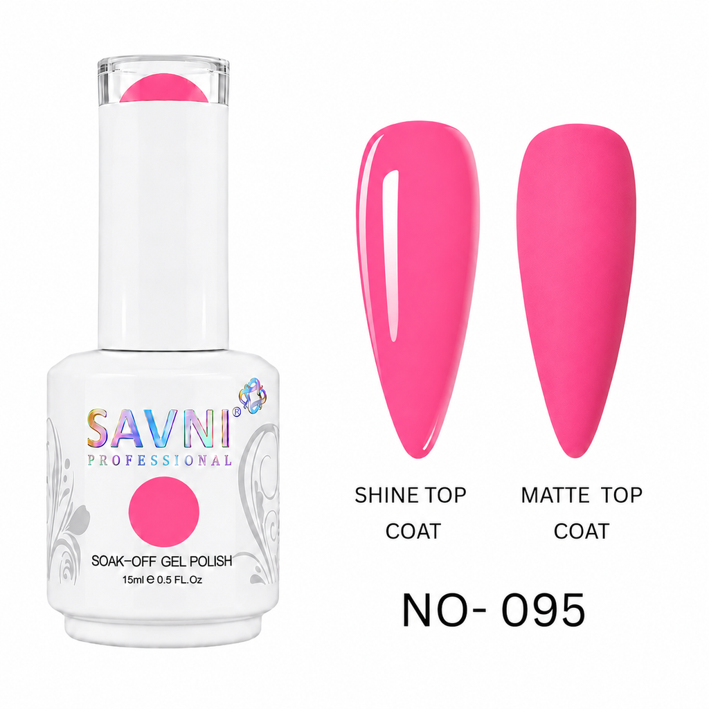 UV/LED SOAK OFF GEL POLISH-095-W