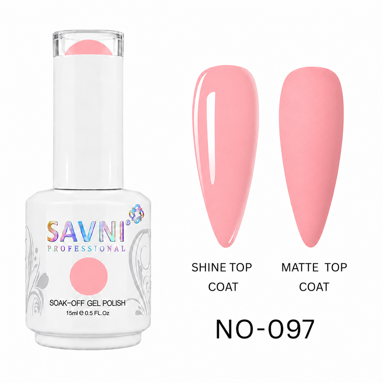 UV/LED SOAK OFF GEL POLISH-097-W
