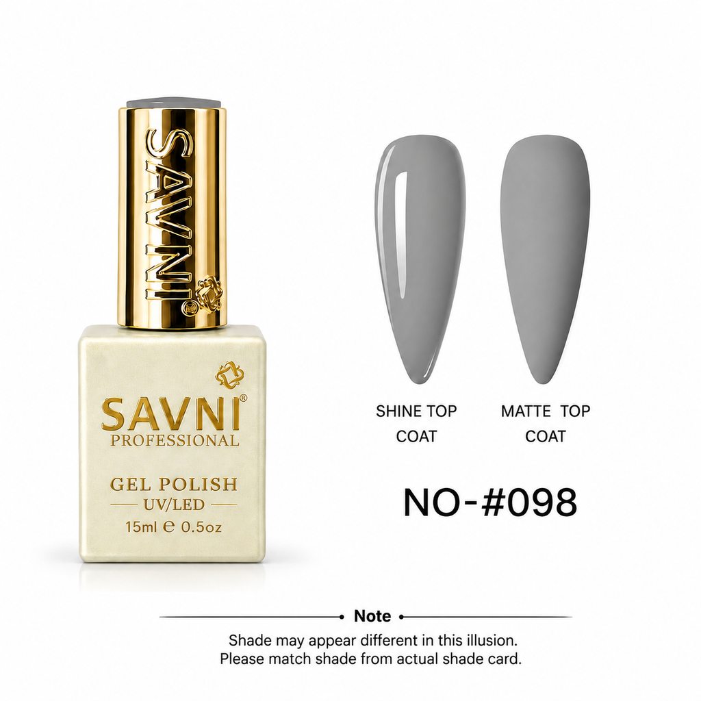 SAVNI ADVANCED UV/LED GEL POLISH-#098