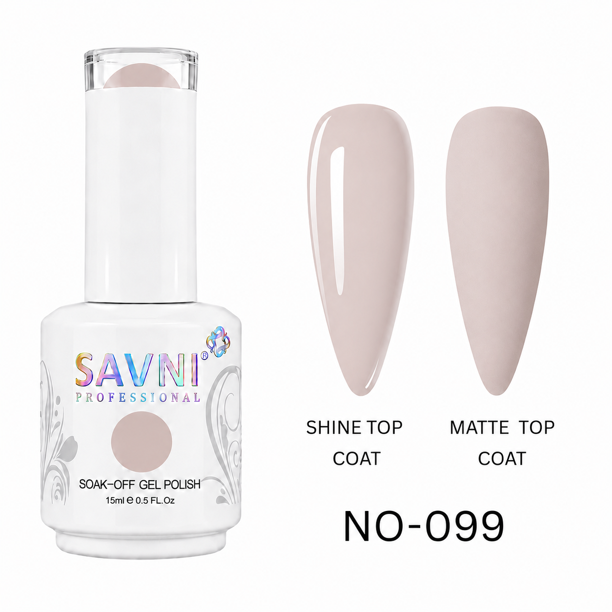 UV/LED SOAK OFF GEL POLISH-099-W