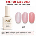 SAVNI FRENCH BASE U/V POLISH-10-F