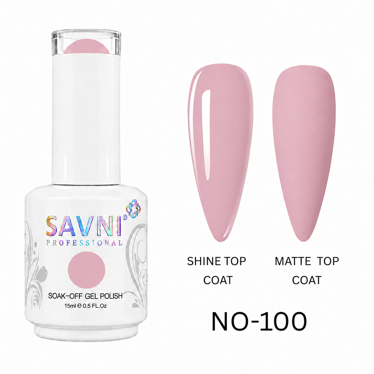 UV/LED SOAK OFF GEL POLISH-100-W
