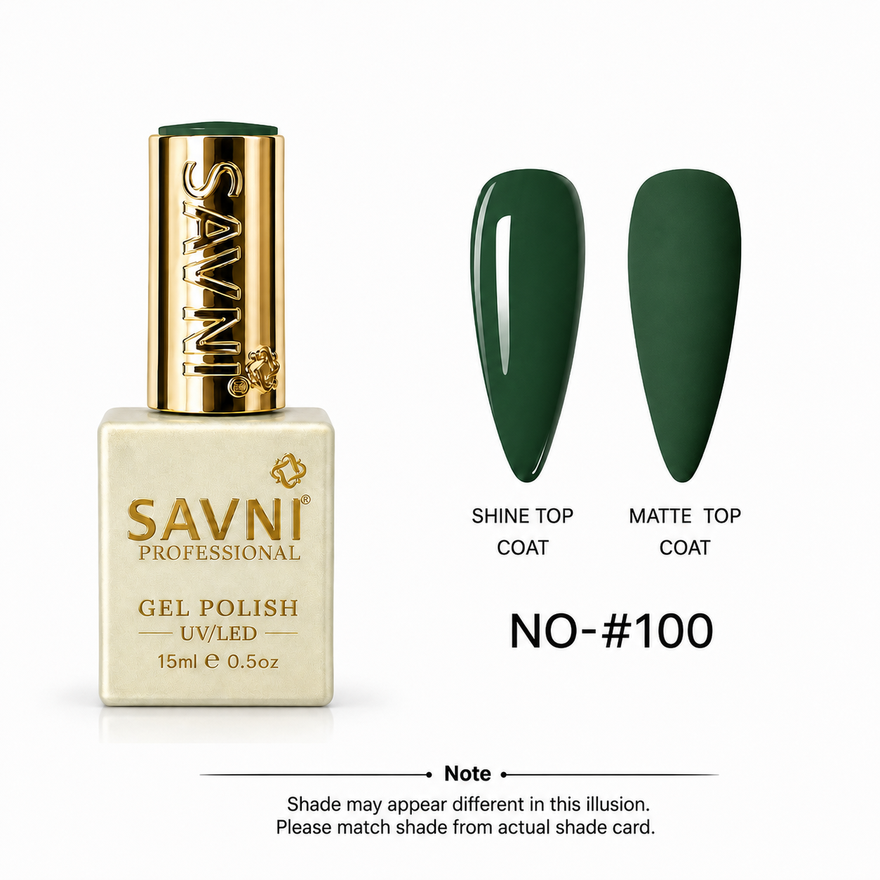 SAVNI ADVANCED UV/LED GEL POLISH-#100