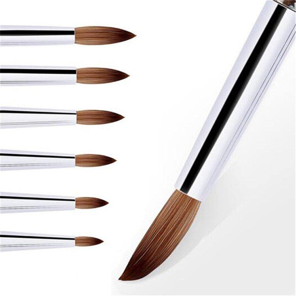 Professional Acrylic & Gel Nail Brush Set (5 Pieces) 1005
