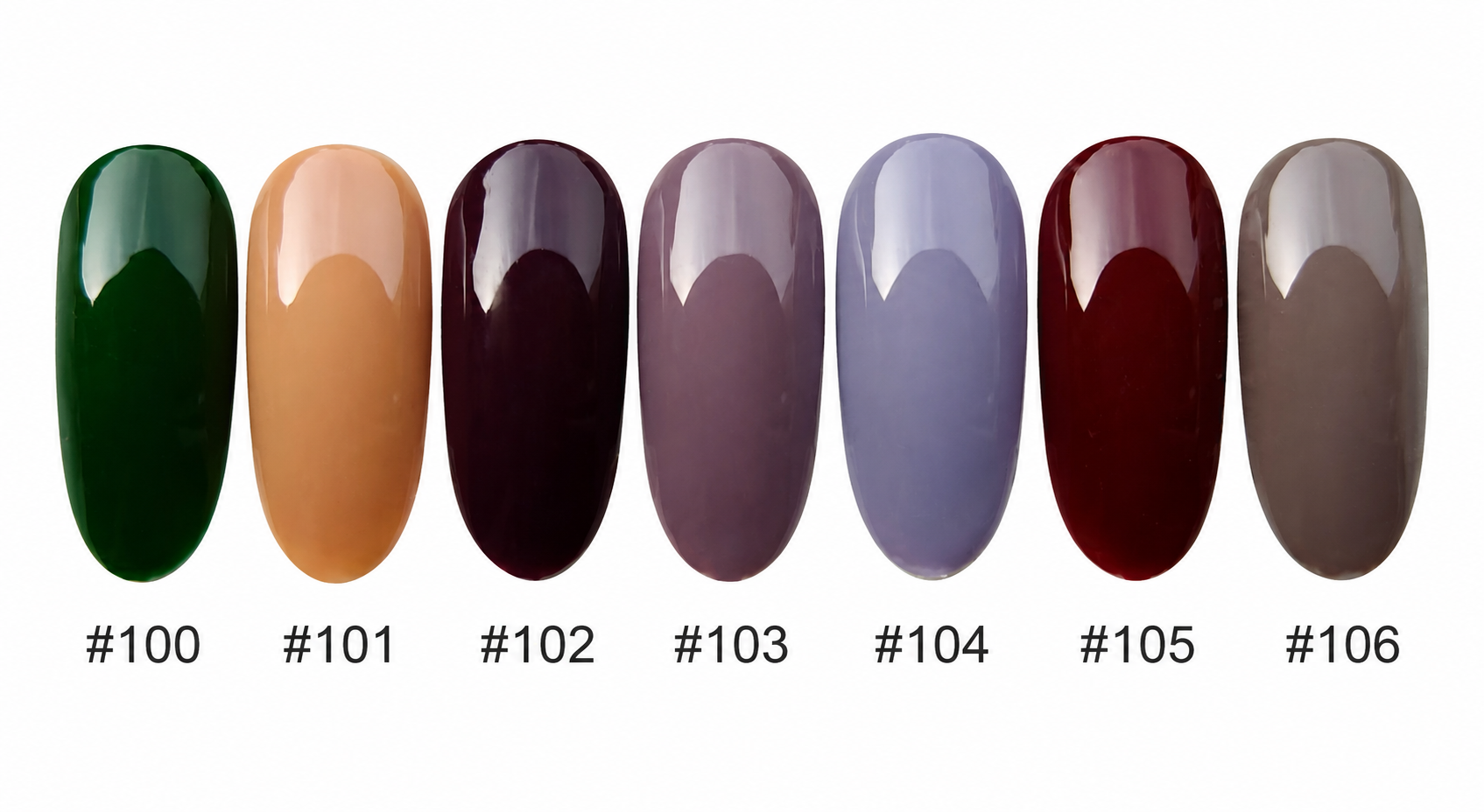 SAVNI ADVANCED UV/LED GEL POLISH-#100