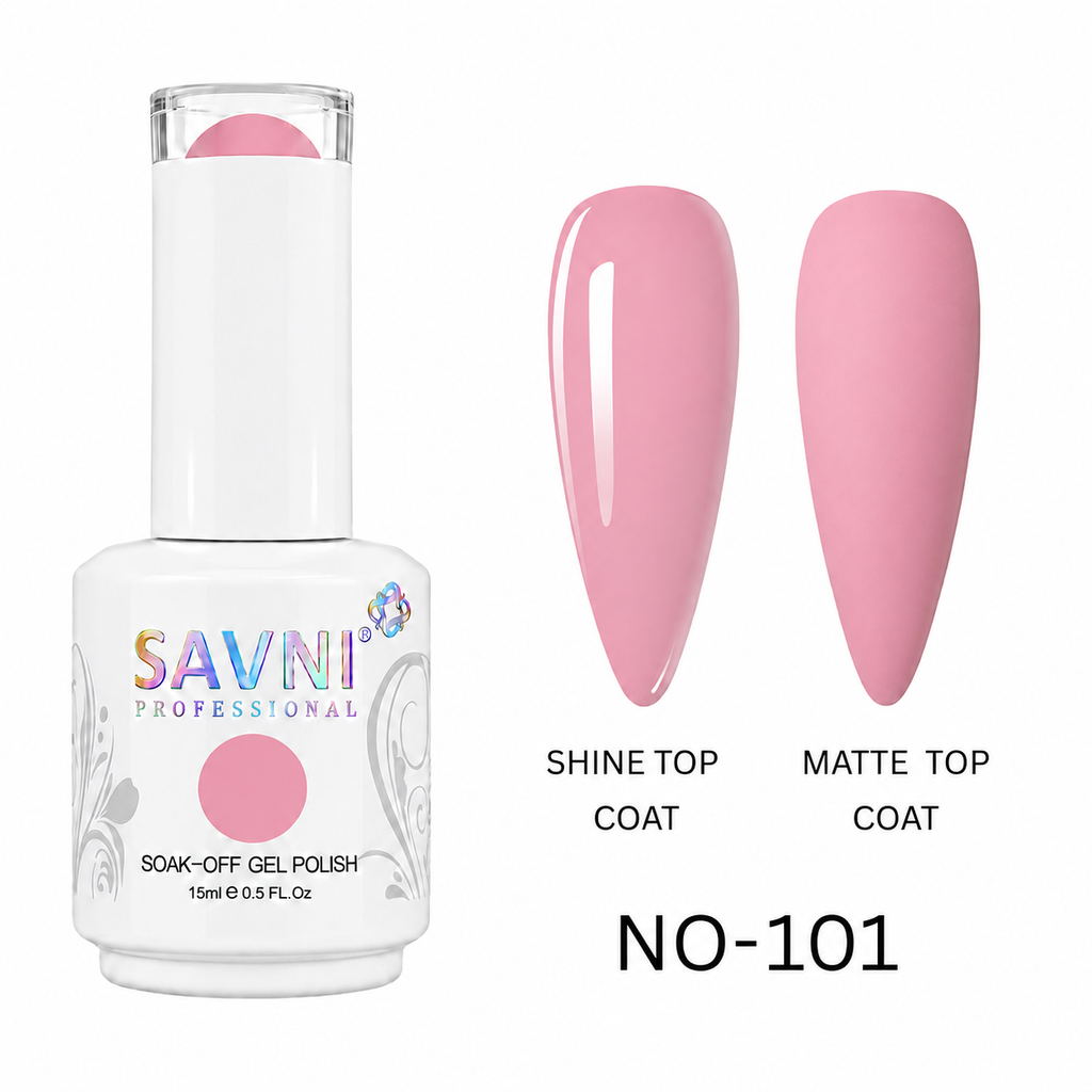 UV/LED SOAK OFF GEL POLISH-101-W