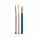 Professional Fine Detail Nail Art Brush Set (3 Pieces) 1011