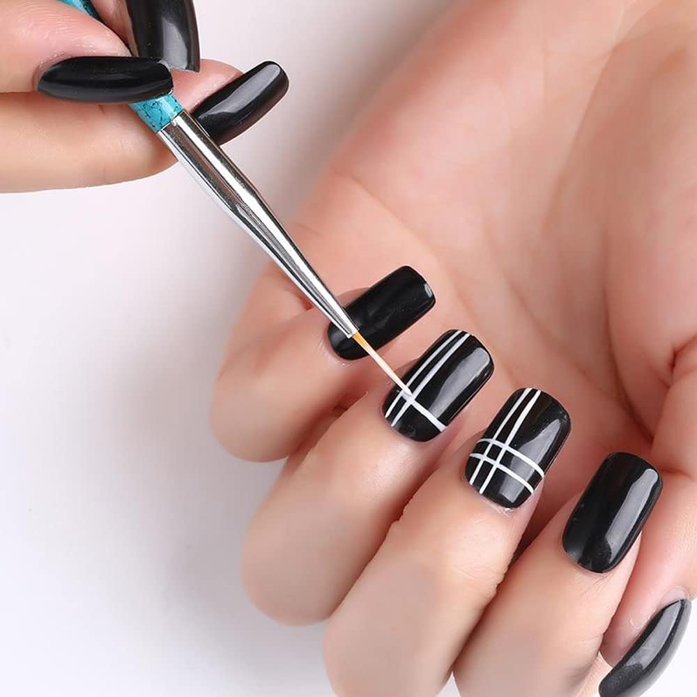 Professional Fine Detail Nail Art Brush Set (3 Pieces) 1011