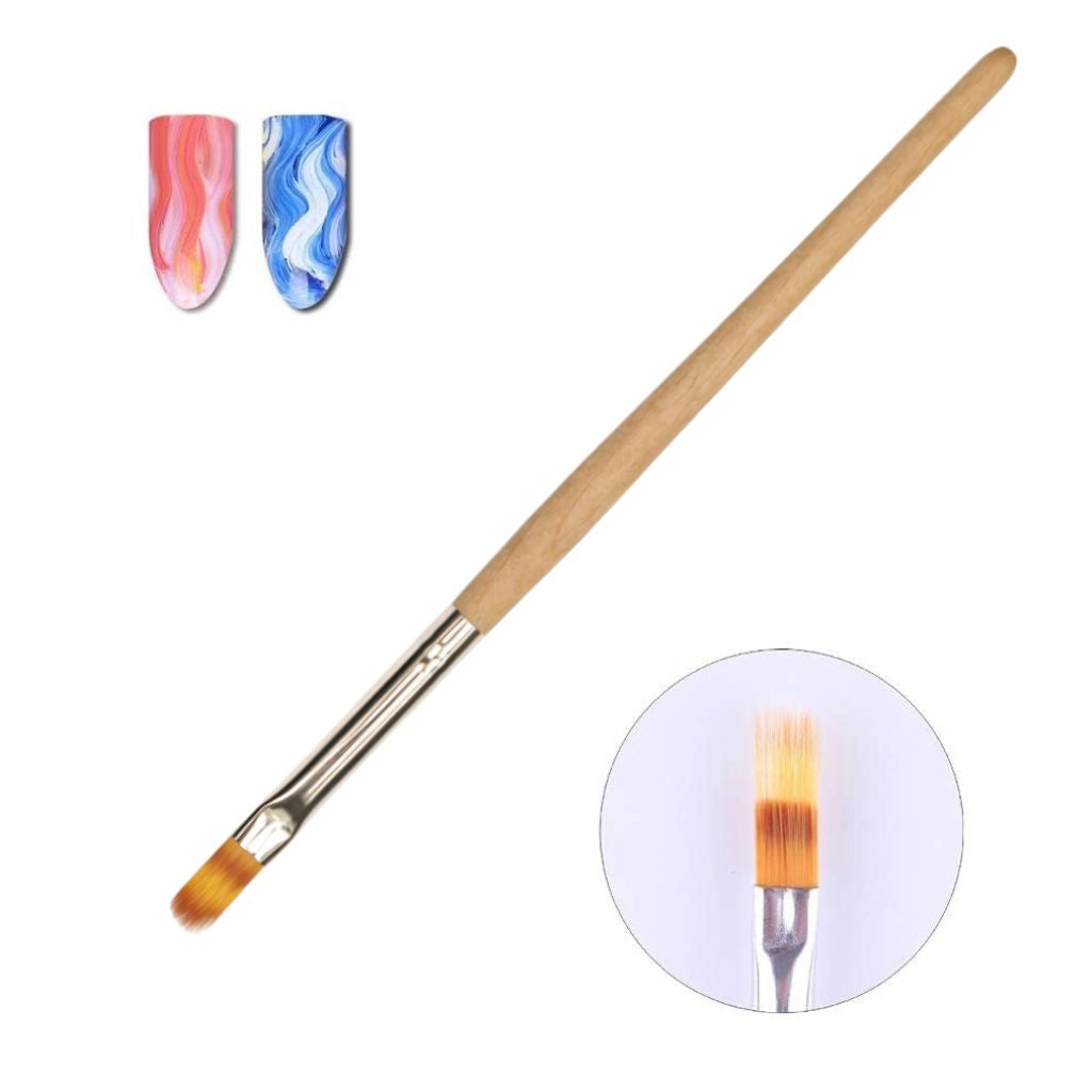 1 PCS OMBRE NAIL ART FAN BRUSH 1015