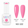 UV/LED SOAK OFF GEL POLISH-102-W