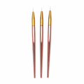 Professional Ultra Fine Nail Art Liner Brush Set (3 Pieces) 1025