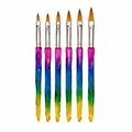 Professional Acrylic Nail Brush Set (6 Pieces) 1026