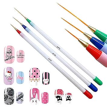 FINE LLINING BRUSH NAIL ART - 1027