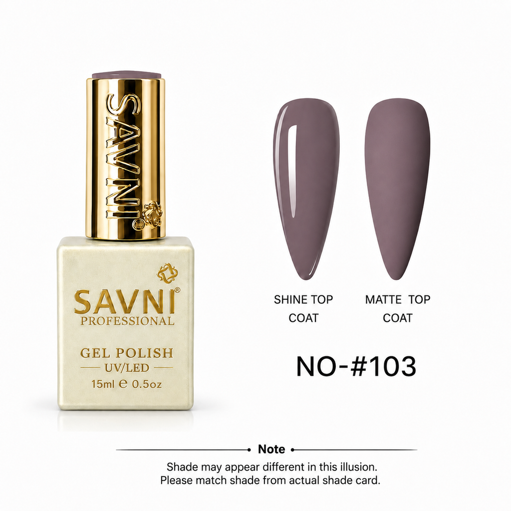 SAVNI ADVANCED UV/LED GEL POLISH-#103