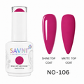 UV/LED SOAK OFF GEL POLISH-106-W