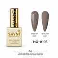 SAVNI ADVANCED UV/LED GEL POLISH-#106