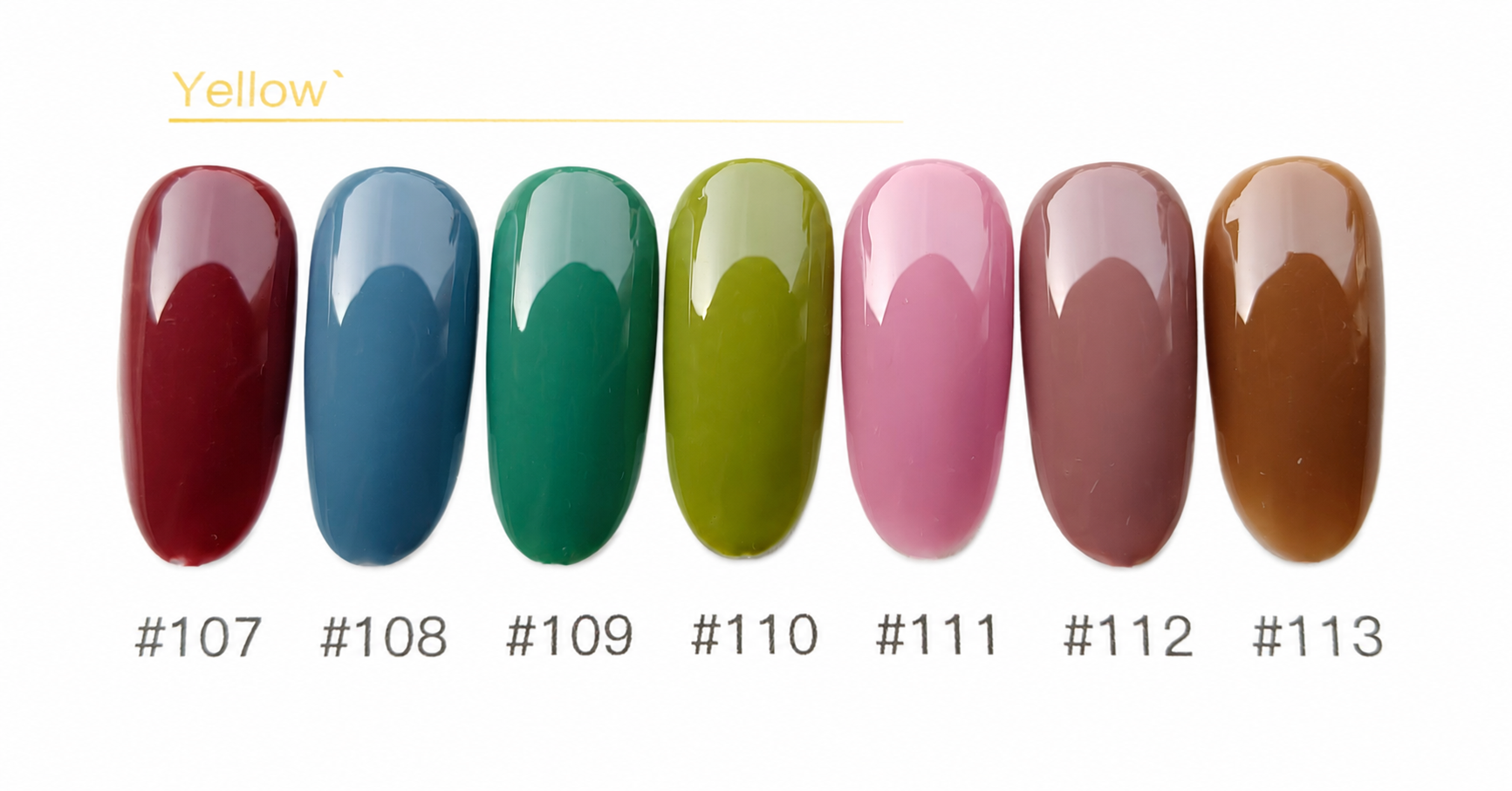 SAVNI ADVANCED UV/LED GEL POLISH-#107
