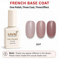 SAVNI FRENCH BASE U/V POLISH-11-F