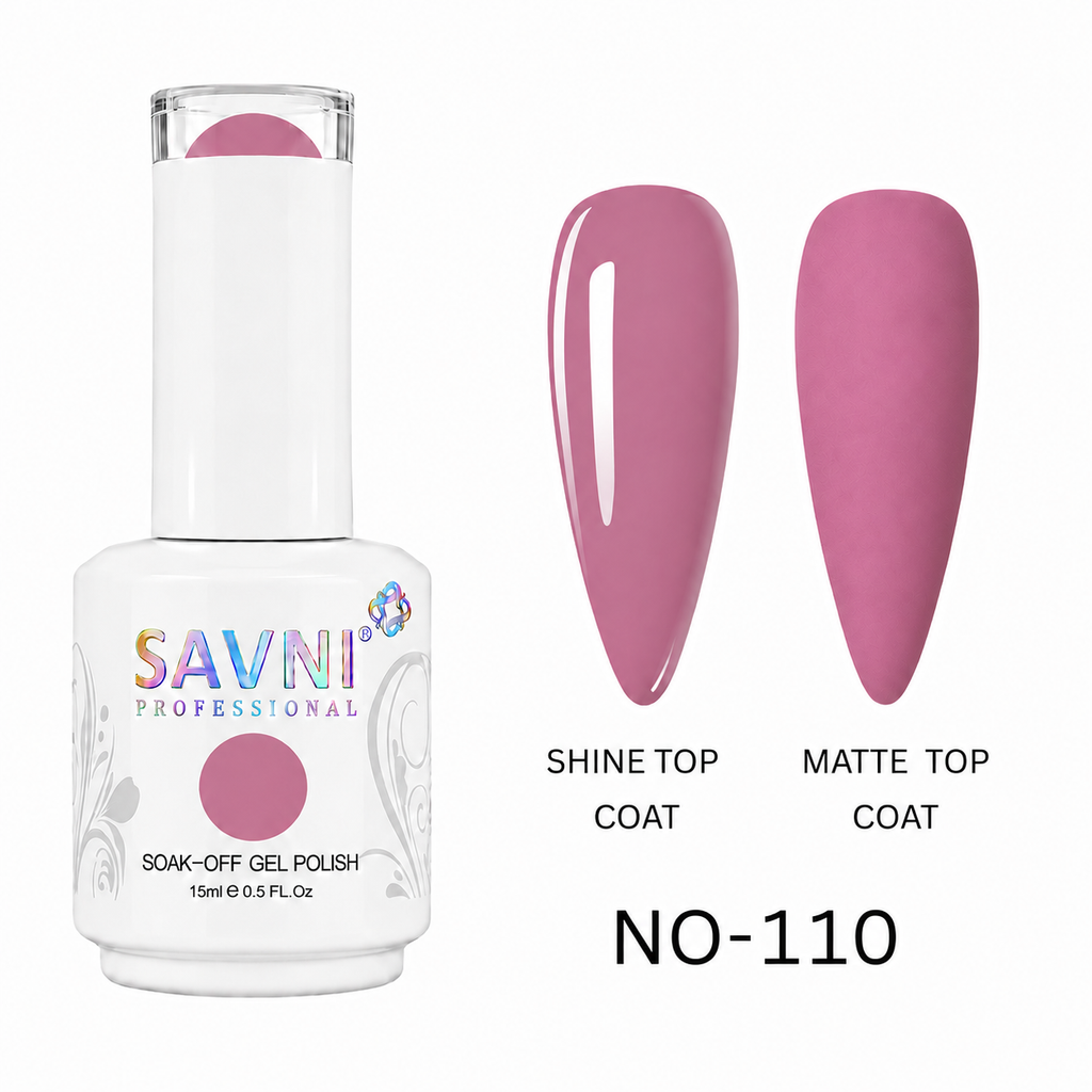 UV/LED SOAK OFF GEL POLISH-110-W