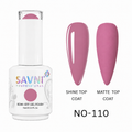 UV/LED SOAK OFF GEL POLISH-110-W