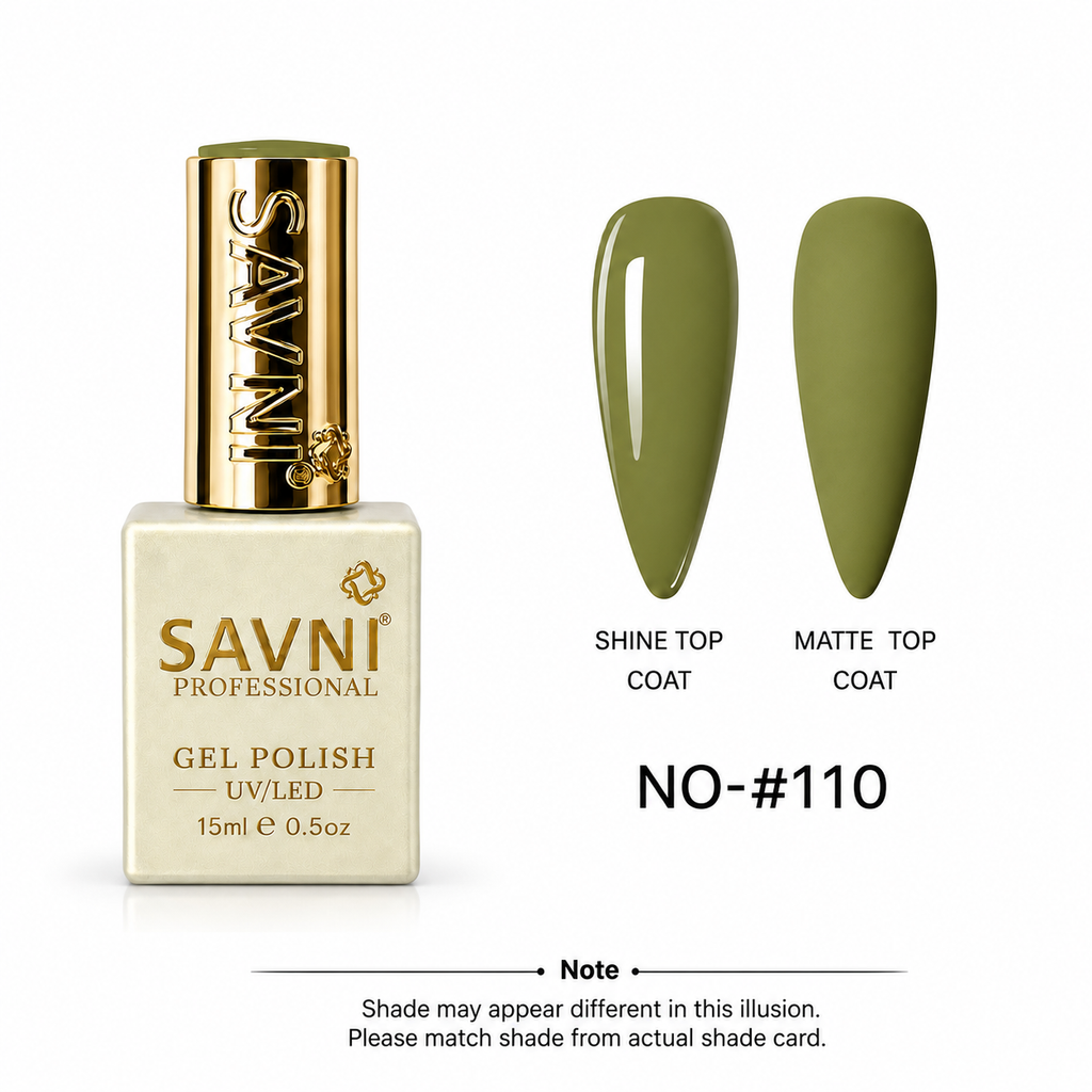 SAVNI ADVANCED UV/LED GEL POLISH-#110