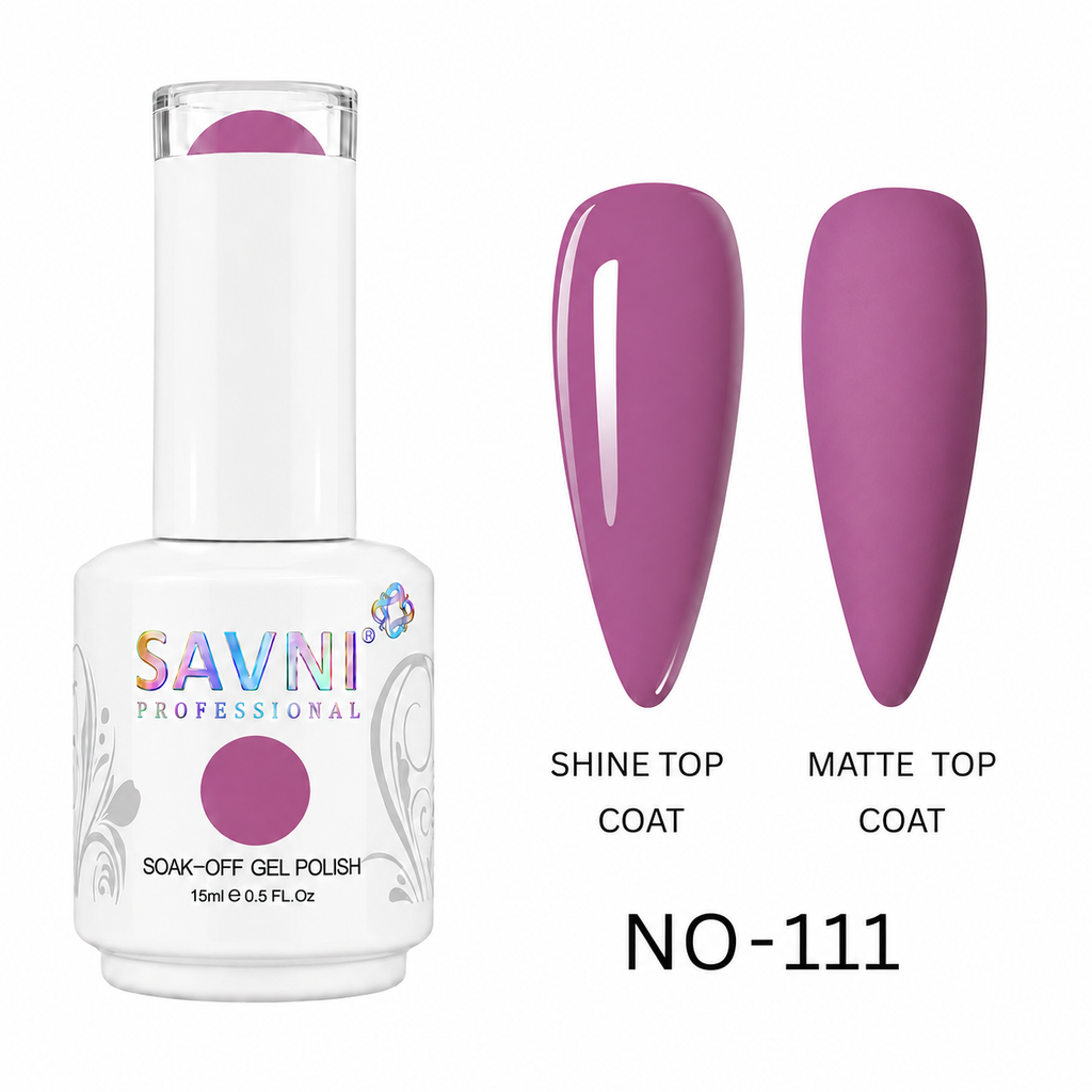 UV/LED SOAK OFF GEL POLISH-111-W
