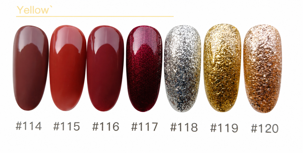 SAVNI ADVANCED UV/LED GEL POLISH-#114