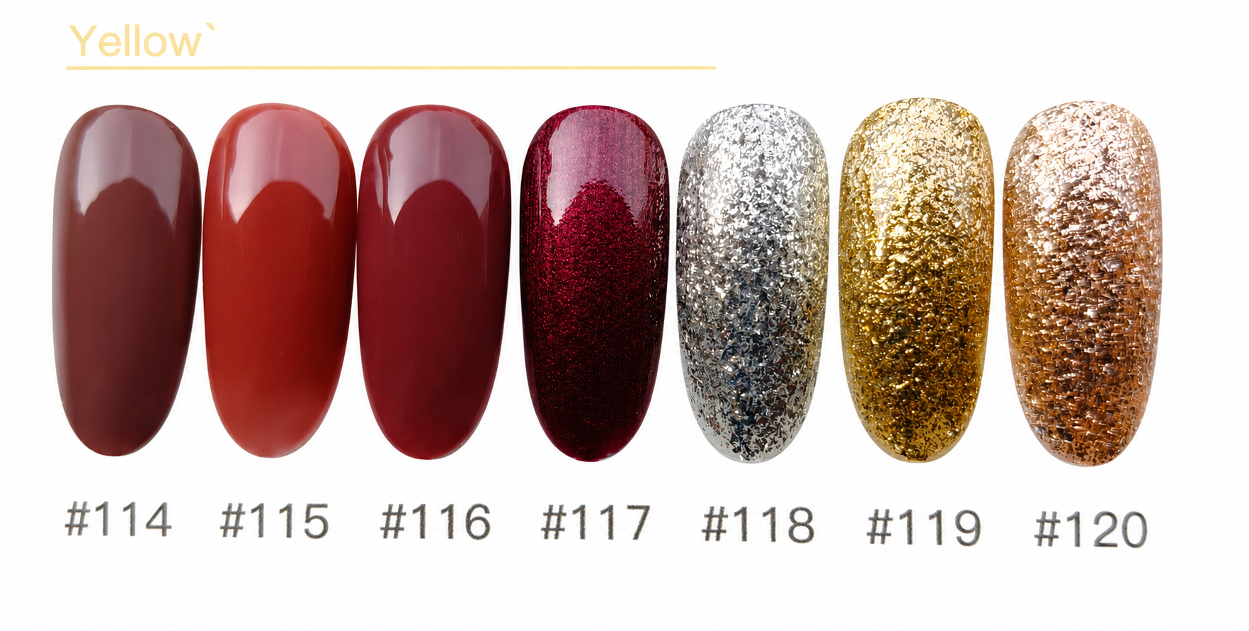 SAVNI ADVANCED UV/LED GEL POLISH-#114