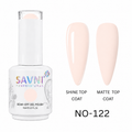 UV/LED SOAK OFF GEL POLISH-122-W